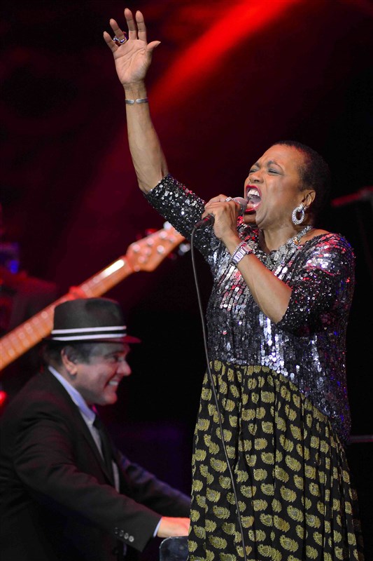 Dee Dee at Beiteddine Festival